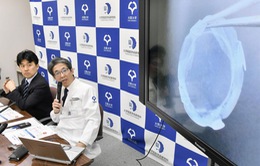 Nhật Bản cấy ghép tế bào thị giác từ tế bào gốc đa tiềm năng cảm ứng iPS