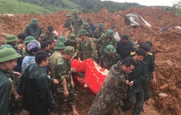 Truy thăng quân hàm cho các cán bộ, chiến sĩ Đoàn Kinh tế - Quốc phòng 337 hy sinh tại Quảng Trị