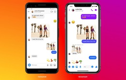 Facebook hợp nhất Messenger và Instagram, cho phép nhắn tin trên nhiều ứng dụng