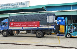 Nhật Bản viện trợ 50 máy lọc nước, 250 tấm trải nhựa cho người dân TT-Huế