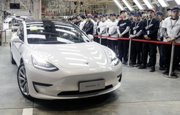 Tesla xuất khẩu ô tô sản xuất tại Trung Quốc sang châu Âu