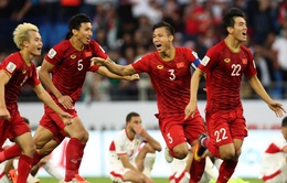 ĐT Việt Nam lập kỷ lục trên BXH FIFA trong 20 năm
