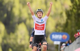 Jai Hindley về nhất chặng 18 Giro d'Italia 2020