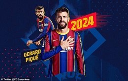 Gerard Pique đồng ý giảm lương để lại Barcelona