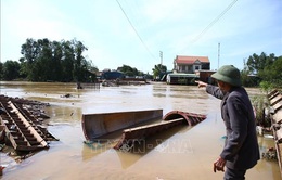 Hà Tĩnh: 6 người tử vong khi đi bắt cá và tai nạn trong mưa lũ