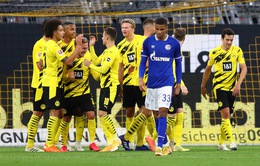 Dortmund thắng áp đảo Schalke 04 ở trận derby vùng Ruhr