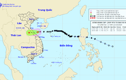 Bão số 9 mạnh tương đương bão Damrey, gây ảnh hưởng lớn ở Trung và Nam Trung Bộ