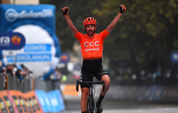 Josef Cerny thắng chặng 19 Giro d'Italia 2020
