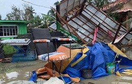 Bão Molave hoành hành đảo Luzon, 12 ngư dân Philippines mất tích