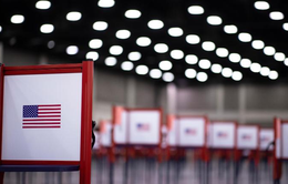 Bầu cử Mỹ 2020: Tổng số phiếu bầu sớm đạt mức kỷ lục