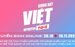Giọng hát Việt nhí trở lại với phiên bản HipHop