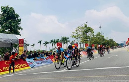 Giải xe đạp VTV Cúp Tôn Hoa Sen 2020: Trần Tuấn Kiệt giành chiến thắng chặng 4!