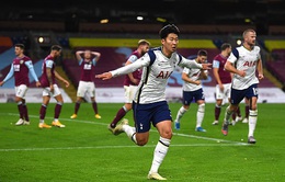 Burnley 0-1 Tottenham: Chiến thắng nhọc nhằn cho đội khách (Vòng 6 Ngoại hạng Anh 2020/21)