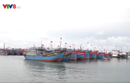 Lý Sơn: Kêu gọi tàu thuyền vào nơi tránh trú bão an toàn