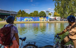 Ra mắt 420km đường đạp xe tựa như tranh vẽ tại Pháp