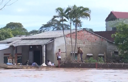 Quảng Trị ngập lụt trở lại, có nơi nước cao hơn 1 mét