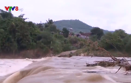 Kon Tum: Mực nước lũ trên các sông tiếp tục lên nhanh