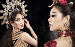 Lan Khuê, Khánh Vân mở màn ấn tượng tại Vietnam Runway Fashion Week