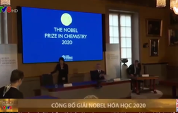 Giải Nobel Hóa học năm 2020 đã có chủ