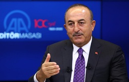 Ngoại trưởng Thổ Nhĩ Kỳ tới Azerbaijan