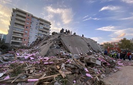 Động đất ở Thổ Nhĩ Kỳ: 39 nạn nhân thiệt mạng, hơn 100 người được cứu sống từ đống đổ nát