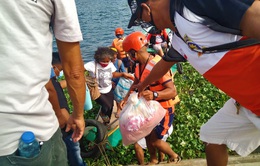 Philippines sơ tán gần 1 triệu dân tránh cơn bão mạnh nhất thế giới Goni