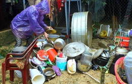 Tập trung khắc phục hậu quả mưa lũ tại huyện Thanh Chương (Nghệ An)