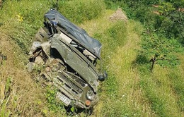 Vụ xe UAZ lao xuống vực ở Hà Giang: Xác định nguyên nhân ban đầu