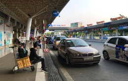 Sân bay Tân Sơn Nhất điều chỉnh phân làn ô tô đón, trả khách
