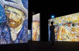 “Đắm mình” trong nghệ thuật tại triển lãm điện tử Van Gogh