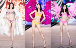 Thí sinh Hoa hậu Việt Nam 2020 trình diễn bikini "bốc lửa"