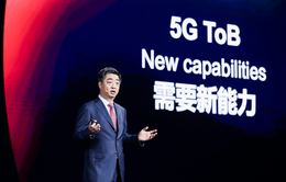 Phó Chủ tịch Huawei chia sẻ sáng kiến thúc đẩy sự đổi mới 5G