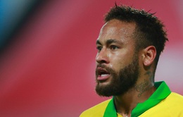 Neymar sẽ không thi đấu cho ĐT Brazil trong tháng 11