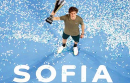 Jannik Sinner vô địch giải quần vợt Sofia mở rộng 2020