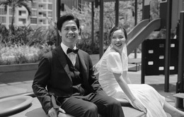 Công Phượng - Viên Minh công bố ảnh cưới đơn giản không ngờ