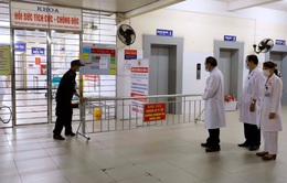 Dỡ bỏ cách ly một khoa của Bệnh viện Đa khoa tỉnh Quảng Ninh