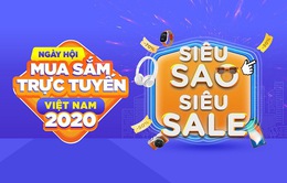 Chính thức khởi động Ngày hội mua sắm trực tuyến lớn nhất Việt Nam Online Friday 2020