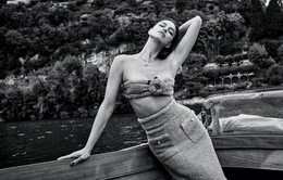 Irina Shayk lấp lánh trên Vogue