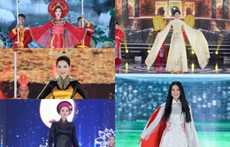 5 Hoa hậu của "thập kỷ hương sắc" hội tụ trong phần thi Áo dài Chung kết Hoa hậu Việt Nam 2020