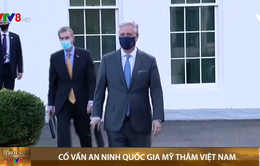 Cố vấn An ninh Quốc gia Mỹ thăm Việt Nam