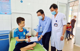 Sức khỏe bé trai bị bạo hành ở Bắc Ninh hiện giờ ra sao?