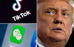 Dù không tái cử, lệnh cấm WeChat, TikTok của ông Trump vẫn được thực hiện