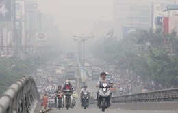 Nồng độ bụi ở Hà Nội tăng cao báo động