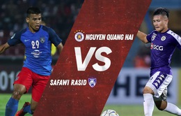 Quang Hải bị ngôi sao Malaysia bỏ xa trong cuộc bình chọn Bàn thắng đẹp của AFC
