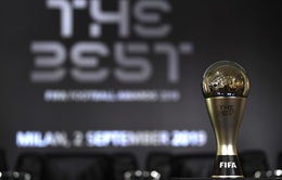 Danh sách rút gọn ứng cử viên giải thưởng FIFA The Best