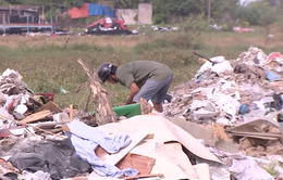 Hàng trăm tấn rác "tấn công" Khu tái định cư 38 ha ở Quận 12