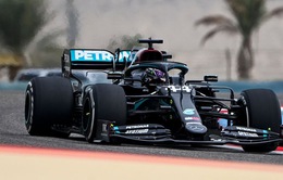 Lewis Hamilton tiếp tục áp đảo ở ngày chạy thử GP Bahrain