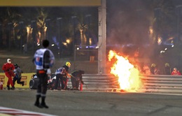 Đua xe F1: Tai nạn kinh hoàng tại Bahrain GP 2020