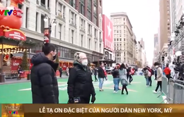 Mỹ: Lễ tạ ơn đặc biệt của người dân New York