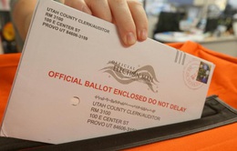 Việc bỏ phiếu bầu cử qua đường bưu điện năm nay có đảm bảo yếu tố an toàn?